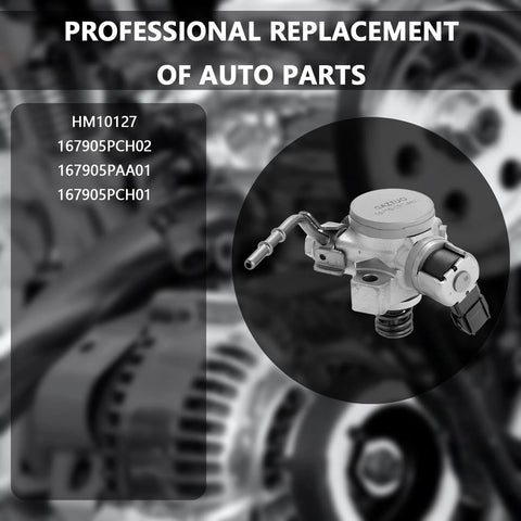 High Pressure Fuel Pump Direct Fit For Honda Accord 2018 2022 Civic 2017 2020 And CR-V 2017 2022 1.5L Turbo Engine OE Quality
