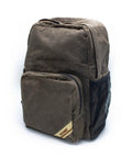 Ruggedwear Brown Camera Backpack For Everyday Carry Photo Gear Great Organization And Ample Space For A DSLR Or Mirrorless Setup