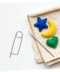 20 Pack Stainless Steel Spring Cotter Pins With Quick Lock For Industrial Machinery And Aerospace Plus Lawn Hitch And Farm Equipment Heavy Duty Safety Fasteners That Hold Tight, alongside colorful felt shapes.