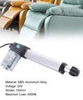 Heavy Duty Electric Linear Actuator With a Beefy 24V DC Motor and Smooth 150mm Stroke perfect for power sofa installation.