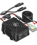 Beefy DC Buck Converter 48V-120V To 12V 32A 400W Regulator with fuse, durable power supply, compact transformer module.