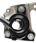 Premium Direct Fit Electric Inverter Cooler Water Pump Assembly That Slaps For 2004 Through 2009 Toyota Prius Hybrid 1 5 Liter side view with inlet.