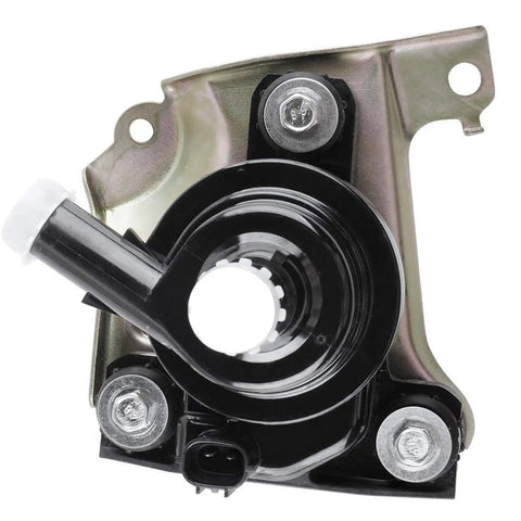 Premium Direct Fit Electric Inverter Cooler Water Pump Assembly That Slaps For 2004 Through 2009 Toyota Prius Hybrid 1 5 Liter side view with inlet.