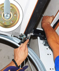 Heavy Duty Garage Door Pulley Kit With 3 Inch Pulleys And 3 Eighths Inch Track Kit Includes 8 Golden Pulleys 8 Silver Clevis Forks