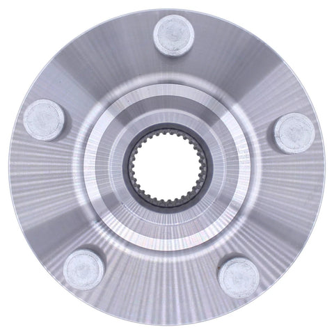 Front view of wheel bearing hub assembly for Toyota Avalon Camry Highlander Sienna Solara Venza Lexus ES300H ES330 ES350 RX330 RX350 RX400H RX450H