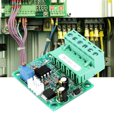 Voltage To Frequency Converter Module For PLC Pros High Precision 0 10V To 0 25KHz Output With Top Notch Linearity Board