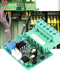 Voltage Frequency Converter Module 0-10V Output 0-25KHz Timing Control For PLCs Industrial Panels with terminals and circuitry