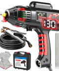 160A Dual Voltage Stick Welder for Home DIYers with Lift TIG Ready Upgrade, includes IGBT Inverter MMA Welder and accessories