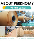 Brown Kraft Paper Roll 36 Inch Wide By 200 Feet Long 70Gsm 50Lb Unwaxed Uncoated Kraft Sheet factory outlet warehouse