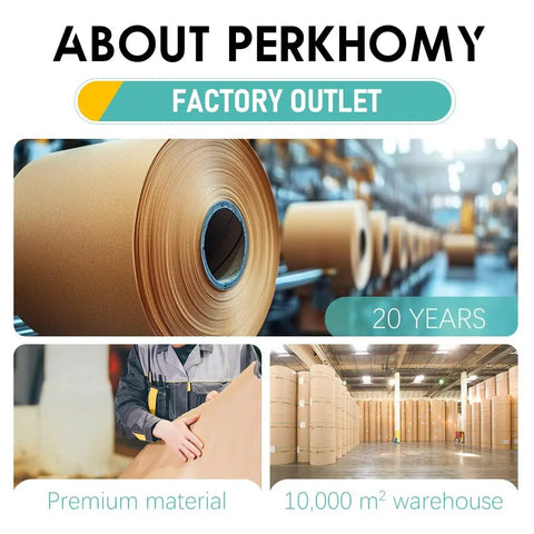 Brown Kraft Paper Roll 36 Inch Wide By 200 Feet Long 70Gsm 50Lb Unwaxed Uncoated Kraft Sheet factory outlet warehouse