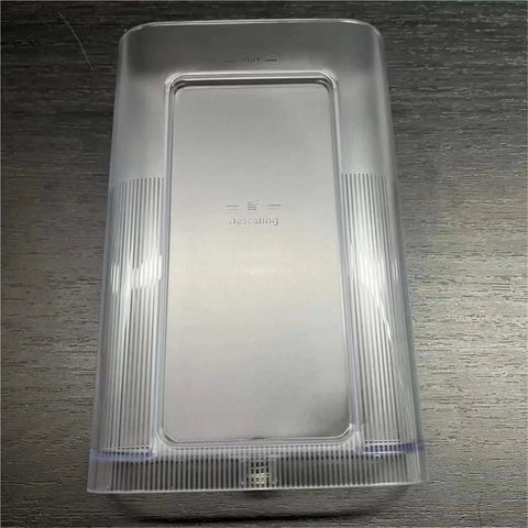 Coffee Machine Accessory Kit Includes Water Tank Cover, Milk Pipe, Milk Cup Cushion, And Descaling Dropper, top view