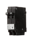 Two 15 Amp Single Pole 120 Volt Non Current Limiting Circuit Breaker Plug In Type Space Saving Twin Half Inch Frames UL Listed