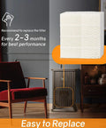 1043 Humidifier Wick Filter Replacement For Essick Air EP9 EP9R EP9500 EP9700 in a cozy living room setting
