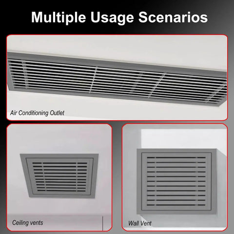 Top Tier Slick Aluminum Access Panel 16x16 Inch Sliding Shutter Style Inspection Door With Hidden Catch For Drywall utility and plumbing jobs shown in usage scenarios.
