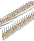 Pro Grade Framing Nails With Paper Tape Collated, Galvanized Metal Connector Nails For Tough Framing Jobs, One And A Half Inch By 0.131 Inch