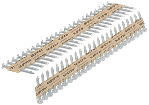Pro Grade Framing Nails With Paper Tape Collated, Galvanized Metal Connector Nails For Tough Framing Jobs, One And A Half Inch By 0.131 Inch