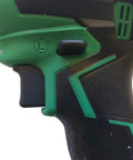 Powerhouse 18V Cordless Brushless Impact Driver ergonomic grip and trigger detail for fastening and drilling on tough jobs