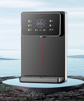 Hot And Cold Wall Mounted Water Dispenser With Rapid Heating And Safety Lock For Home Kitchen And Office quiet sleek design
