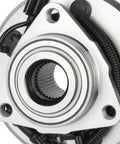 Front Wheel Hub Bearing Assembly Replacement For Ram 1500 2012 Through 2018 And Ram 1500 Classic 2019 Through 2022 With ABS