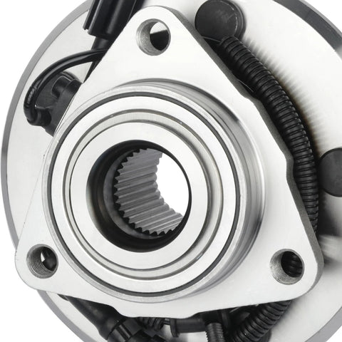 Front Wheel Hub Bearing Assembly Replacement For Ram 1500 2012 Through 2018 And Ram 1500 Classic 2019 Through 2022 With ABS