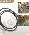 Heavy Duty All Wheel Drive Belt And Pulleys Kit Replacement For L Series Mower Easy Install with 587973001 and 587969201
