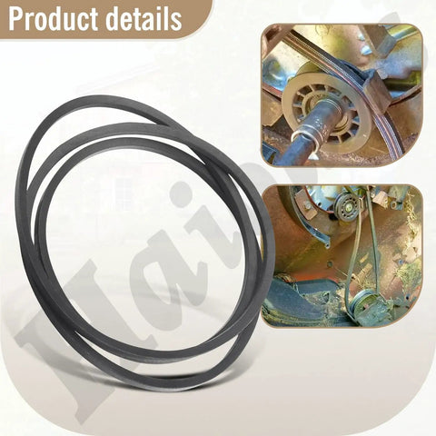Heavy Duty All Wheel Drive Belt And Pulleys Kit Replacement For L Series Mower Easy Install with 587973001 and 587969201