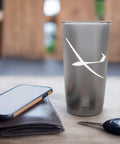 Insulated Stainless Steel Tumbler For Glider Pilot And Aviation Fans With Soaring Airplane Sailplane Design Ideal Gift For Pilots