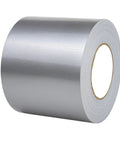 Super Strong Silver Cloth Duct Tape With Rock Solid Adhesive Grip That Sticks Firmly And Won't Tear Easy, 10cm roll.
