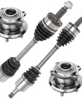 Front Wheel Bearing And CV Axle Front Replacement For Dodge Magnum Charger Challenger And Chrysler 300 AWD Models Kit