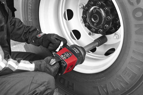 Rock Solid Air Impact Wrench Featuring Six Inch Extended Anvil And Sturdy D Handle Cranks Out Near Two Thousand Foot Pounds Reverse Torque Paired With Five Thousand Two Hundred Rpm To Crack Rusted Bolts Wide Open No Sweat At All