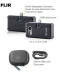 Infrared Thermal Imaging Camera For Android Type-C Devices Pro LT Edition With 1440x1080 IR Resolution, USB-C cord, carry case