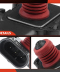 Map Sensor For Chevy And GMC Vehicles, Plug And Play Upgrade For Engine Management, High Accuracy Manifold Absolute Pressure Sensor, Easy Install Replacement, Diagnostic Ready, Fits Chevy Astro, Blazer, Cobalt, Express, Camaro, Silverado, Suburban, Tahoe close-up black and red plastic sensor