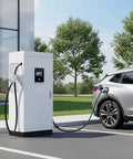 High Power 120kW DC Fast Charging Station With Dual CCS Connectors For Highway Service Areas, Fleet Operations, And Public Parking Use