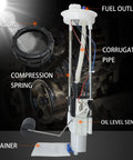 Detailed view of Fuel Pump Assembly for Ranger 500, 570, 800, 499 EFI ETX Crew 6x6 UTV 2013-2022 Replacement Part 2204945 2208613
