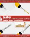 Pro Grade Heat Set Thread Insert Tool Kit for M2, M2.5, M3, M4, M5, M6, M8 with Soldering Tip and Adapter for Plastic 3D Printer Components TS100 TS101 Includes Durable Storage Case for Easy On-The-Go Use assembly guide and components display