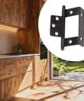 Antique Style Cabinet Door Butt Hinge For Cupboards And Wooden Boxes, easy to install metal hardware, kitchen background