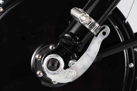 Universal Torque Arm Conversion Kit For Electric Bikes, Fits Front Or Rear Hub Motors And Mid Drive Ebikes, Must-Have Maintenance Tool Set, 6 Pc Ebike Accessories, 2 Pack, Heavy Duty Aluminum Construction on hub motor axle