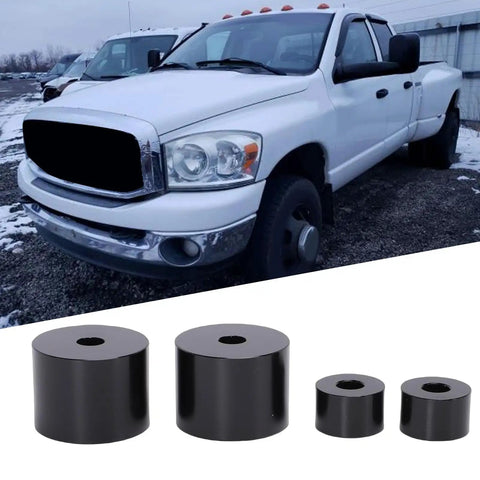 Ram 1500 2500 3500 A Pillar Grip Handle Repair Kit Aircraft Grade Black Built Tough For Rugged Durability with accessories