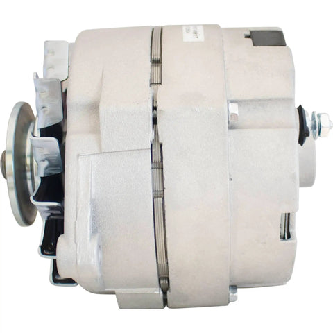 Side view of 6V To 12V Alternator Conversion Kit For Massey Ferguson TO30 Tractors 63 Amp 12V Generator Replacement
