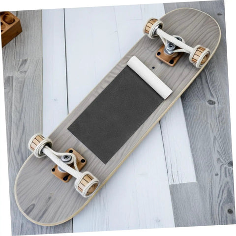 Premium Grip Tape Sheets For Skateboards And Electric Scooters Waterproof Non Slip Deck Cover on wooden skateboard deck