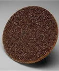 5-inch surface conditioning disc open web pro grade for cleaning finishing and light deburring, brown abrasive shown on edge