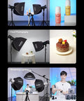 Professional Grade 23.6 Inch Octa Softbox With Bowens Mount for product, food, and streaming photography lighting setups.