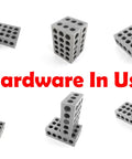 Top Shelf Machinist Block Hardware Kit With Heavy Duty Bolts Secure Lock Nuts And Sturdy Washers For Knockout Modular Fixture Builds And Bulletproof Workshop Grade Setup in use showing joined blocks.