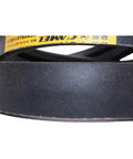 Close-up of Heavy Duty Drive Belt 265-296 154537-001 Replacement For Vermeer BC600XL Stump Grinder