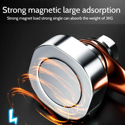 Quick Setup Welding Magnetic Grounding Clamp For Fast Precise Welds, showing strong magnet, 3.5x3.5 cm, alloy steel.