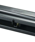 Three Hole Punch For Home Or Office No Fuss 8 Sheet Capacity Cuts 9/32 Inch Holes Through 20lb Paper Removable Chip Tray Compact Black