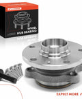 Bolt On Front Wheel Bearing And Hub Assembly For Volkswagen And Audi Fits Jetta Passat Golf GTI Eos Beetle CC Tiguan TT A3