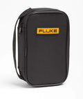 Go-To Polyester Soft Carrying Case for Handheld Electrical Test Tools and Accessories, front view showcasing compact design.