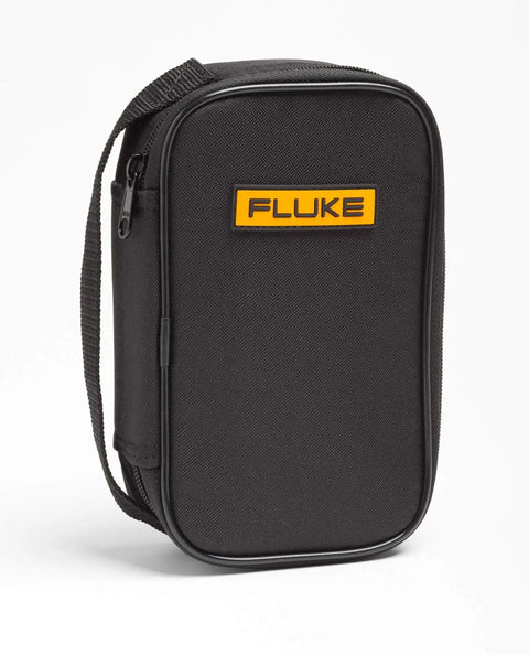 Go-To Polyester Soft Carrying Case for Handheld Electrical Test Tools and Accessories, front view showcasing compact design.
