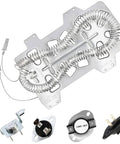 Dryer Heating Element for Samsung Replacement DC47-00019A Compatible With Samsung DV42H5000EWA3 DV45H7000EWA2 Dryers